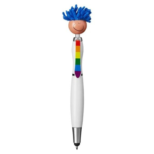 MopToppers Multicultural Screen Cleaner With Stylus Pen
