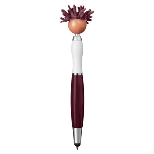 MopToppers Multicultural Screen Cleaner With Stylus Pen