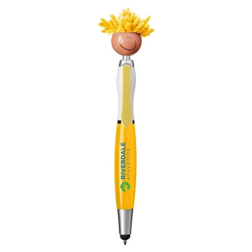 MopToppers Multicultural Screen Cleaner With Stylus Pen