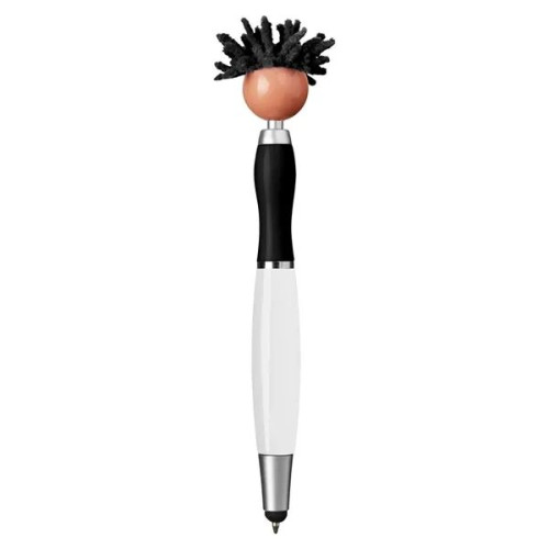 MopToppers Multicultural Screen Cleaner With Stylus Pen