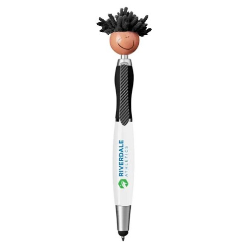 MopToppers Multicultural Screen Cleaner With Stylus Pen