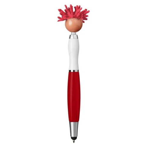 MopToppers Multicultural Screen Cleaner With Stylus Pen