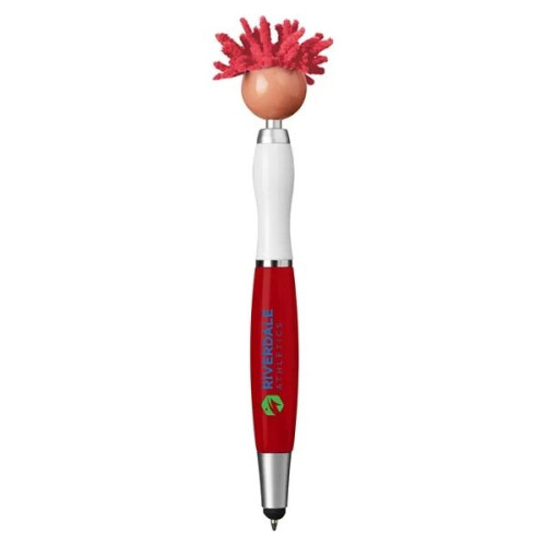 MopToppers Multicultural Screen Cleaner With Stylus Pen