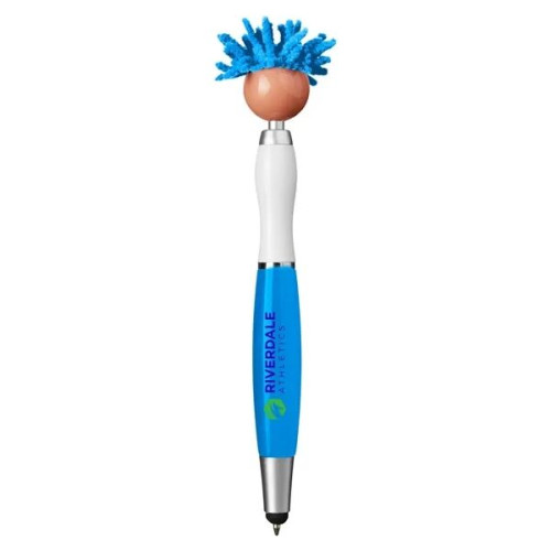 MopToppers Multicultural Screen Cleaner With Stylus Pen