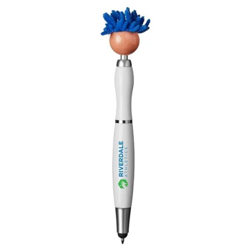 MopToppers Multicultural Screen Cleaner With Stylus Pen