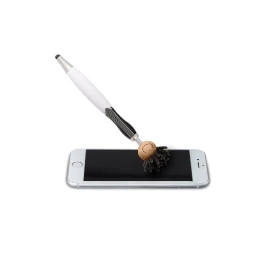 MopToppers Multicultural Screen Cleaner With Stylus Pen