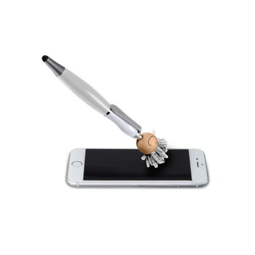 MopToppers Multicultural Screen Cleaner With Stylus Pen
