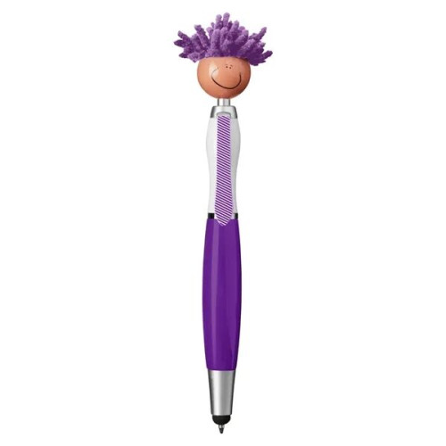 MopToppers Multicultural Screen Cleaner With Stylus Pen