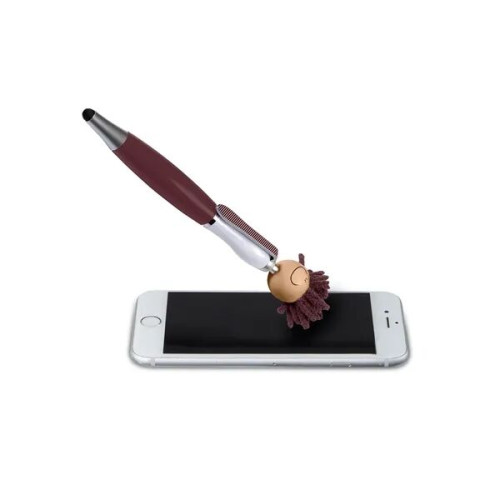 MopToppers Multicultural Screen Cleaner With Stylus Pen