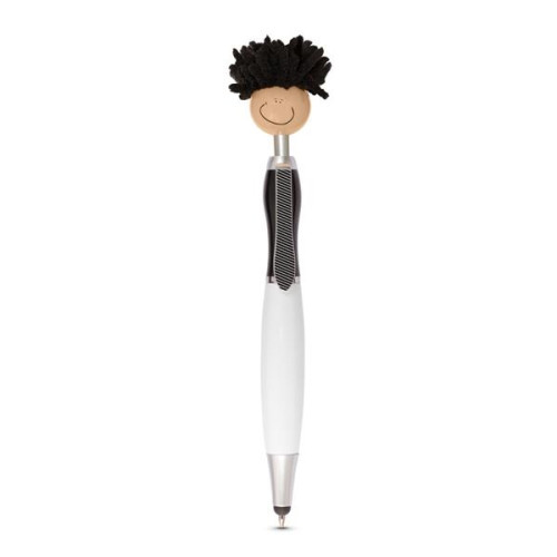 MopToppers Multicultural Screen Cleaner With Stylus Pen