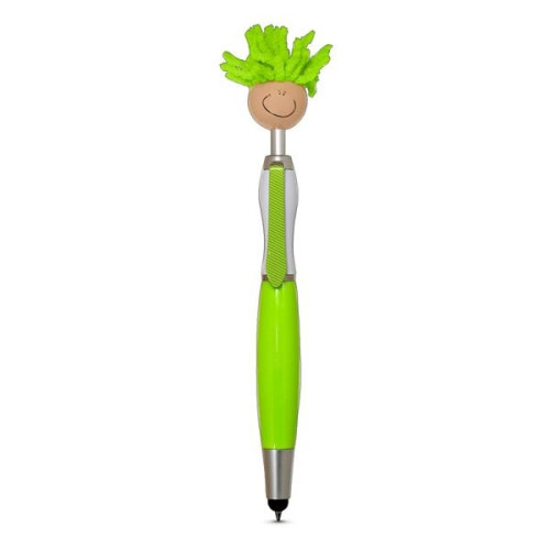 MopToppers Multicultural Screen Cleaner With Stylus Pen