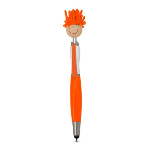MopToppers Multicultural Screen Cleaner With Stylus Pen