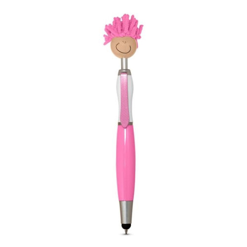 MopToppers Multicultural Screen Cleaner With Stylus Pen