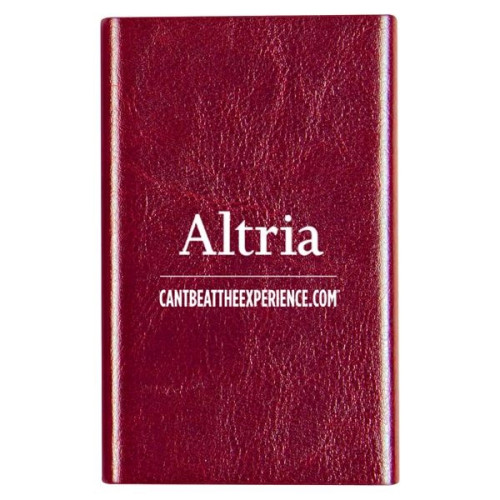 Leatherette Slim Power Bank