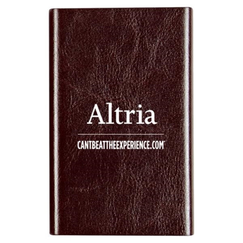 Leatherette Slim Power Bank