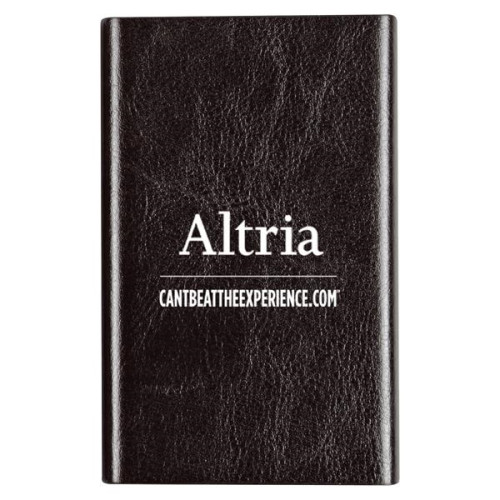 Leatherette Slim Power Bank