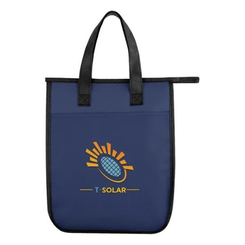 Lola Laminated Non-Woven 6 Can Cooler Bag