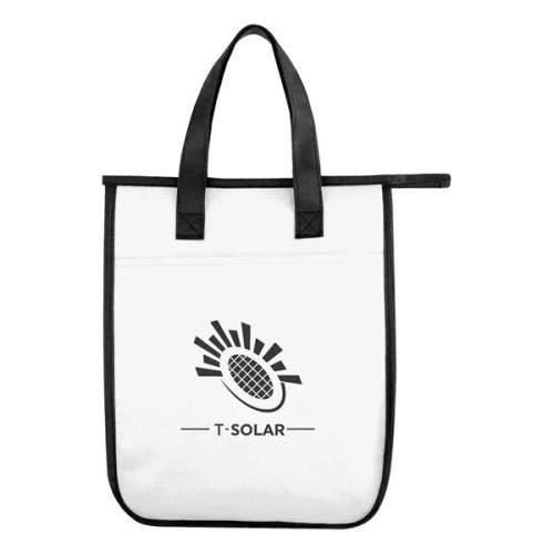 Lola Laminated Non-Woven 6 Can Cooler Bag