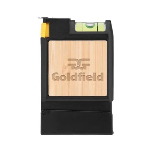 Bruce 7-In-1 Bamboo Multi-Tool Tape Measure