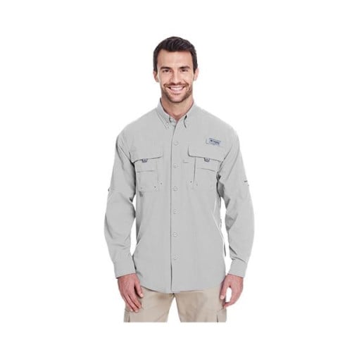 Columbia® Men's Bahama II Long-Sleeve Shirt