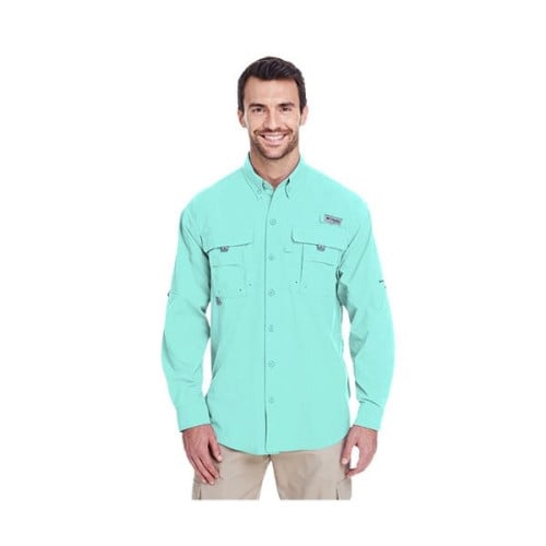 Columbia® Men's Bahama II Long-Sleeve Shirt