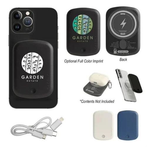 5,000 mAh Casely™ Power Pod