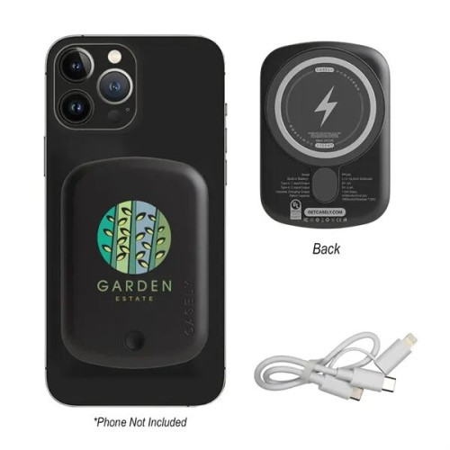 5,000 mAh Casely™ Power Pod