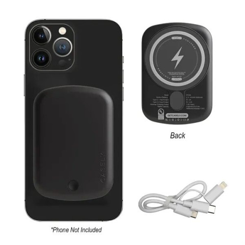 5,000 mAh Casely™ Power Pod