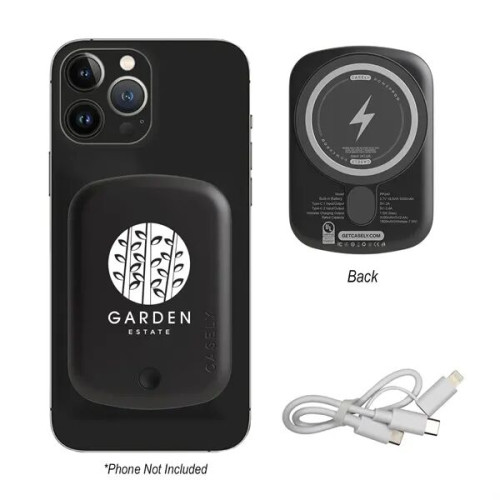 5,000 mAh Casely™ Power Pod