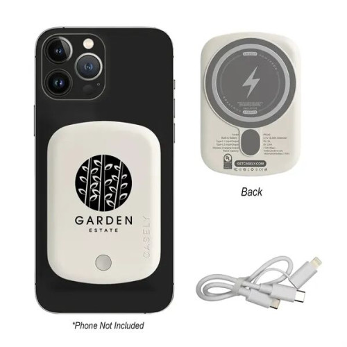 5,000 mAh Casely™ Power Pod