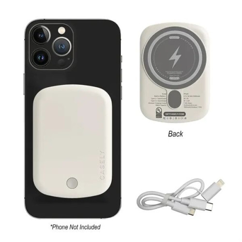 5,000 mAh Casely™ Power Pod