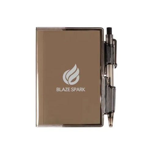 Clear-View Jotter Notebook & Pen 3.375" X 4.125"