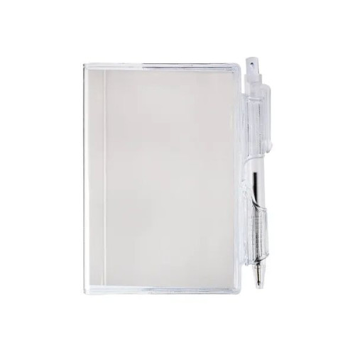 Clear-View Jotter Notebook & Pen 3.375" X 4.125"