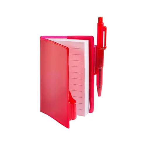 Clear-View Jotter Notebook & Pen 3.375" X 4.125"