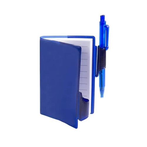 Clear-View Jotter Notebook & Pen 3.375" X 4.125"