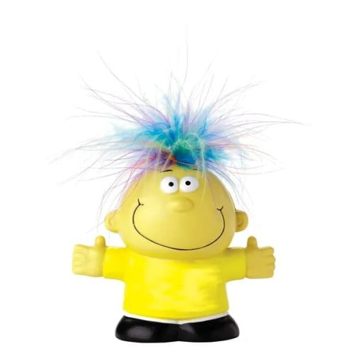Feel Great Silly Hair Talking Stress Ball