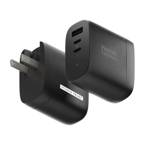Native Union International Fast GaN Charger PD 67W (3 ports)