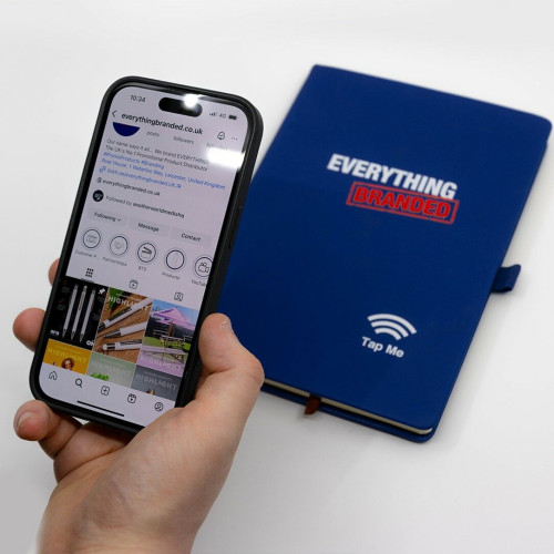 Custom NFC Notebook