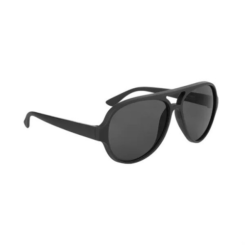 RUBBERIZED RECYCLED FRAME AVIATOR SUNGLASSES