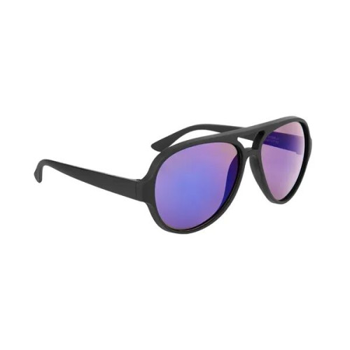 RUBBERIZED RECYCLED FRAME AVIATOR SUNGLASSES