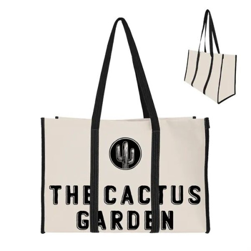 Recycled Canvas Wrap Around Tote Bag