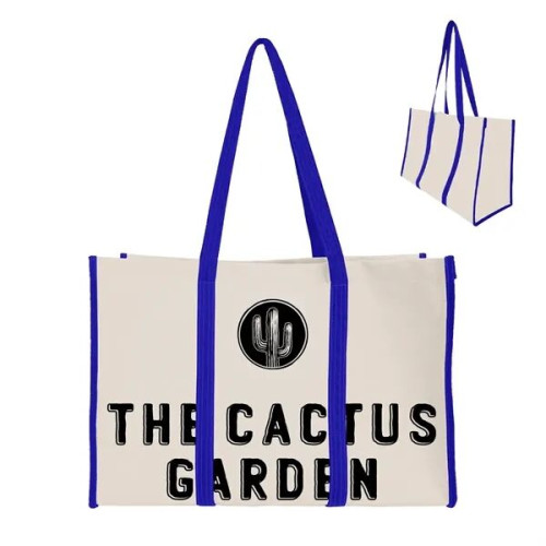 Recycled Canvas Wrap Around Tote Bag