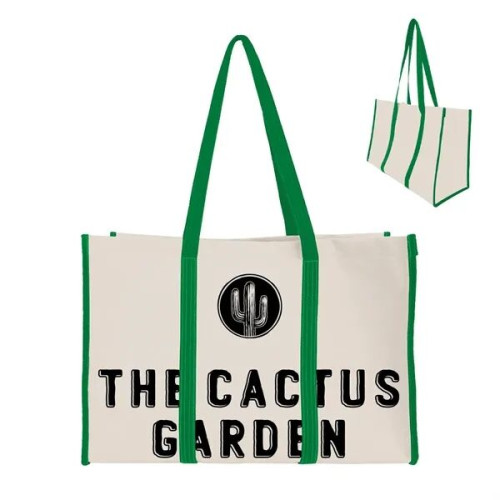 Recycled Canvas Wrap Around Tote Bag