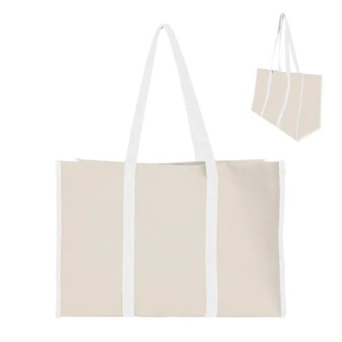 Recycled Canvas Wrap Around Tote Bag