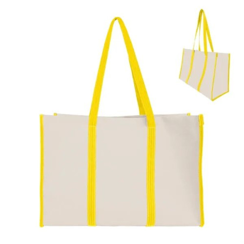 Recycled Canvas Wrap Around Tote Bag