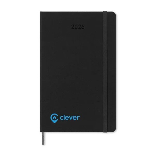 Moleskine® Hard Cover Large 2026 Planner and GO Pen Gift Set