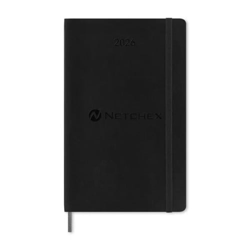 Moleskine® Soft Cover Large Weekly 2026 Planner and GO Pen