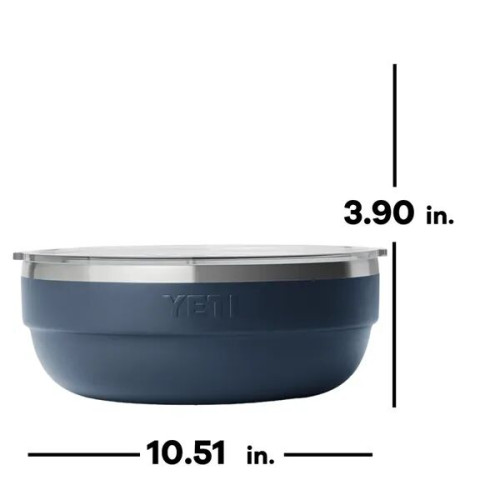 Yeti 3.6 qt Rambler Insulated Low Bowl