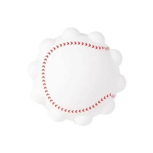 Baseball Shape Push Pop Fidget Sensory Toy.