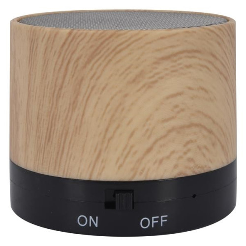 ALLEGRO WOOD GRAIN WIRELESS SPEAKER